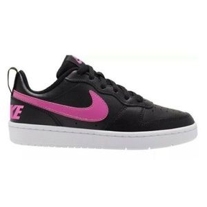 Nike kids Court Borough Low 2 youth size 4.5